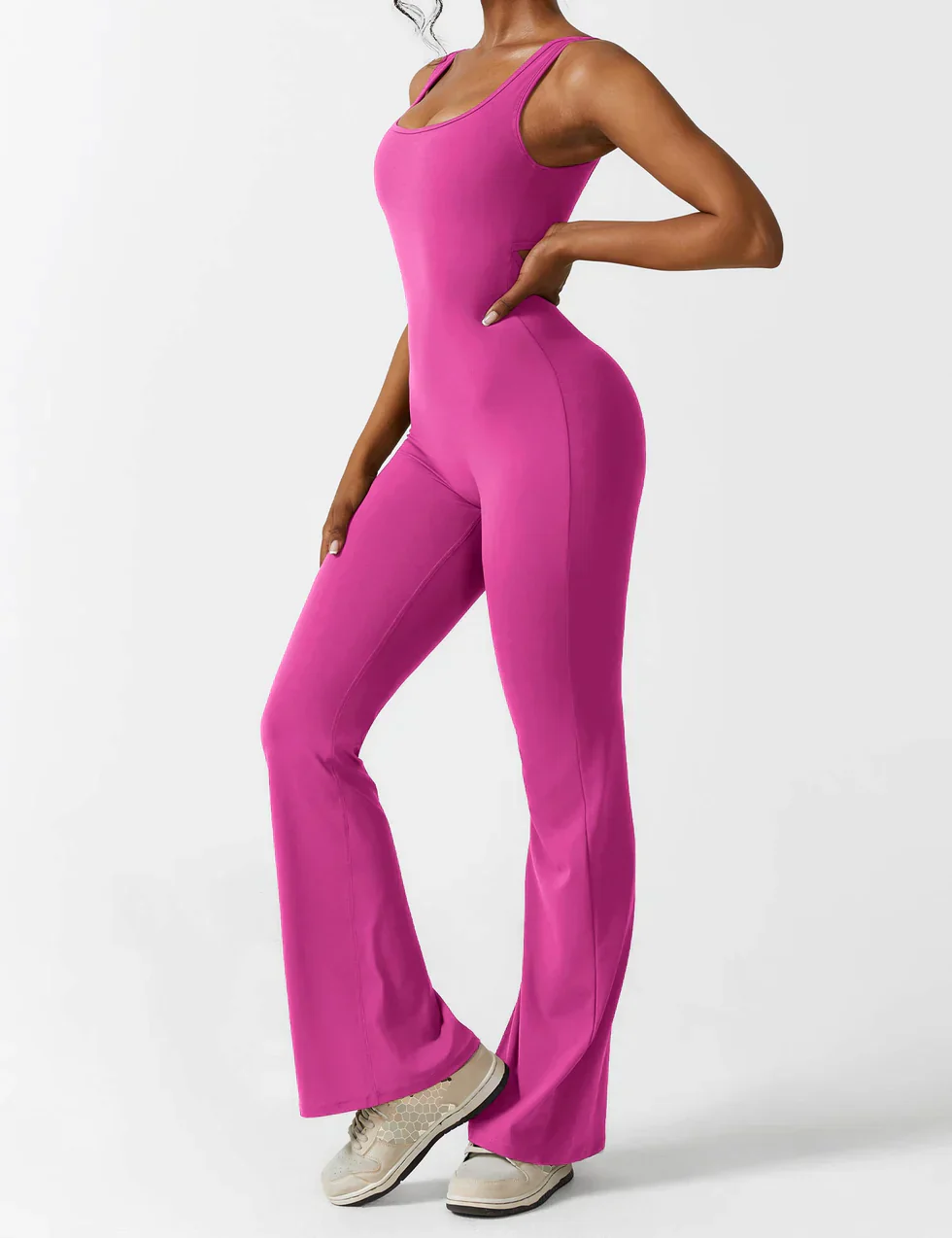 Sierra | V-Back Jumpsuit - Image 40