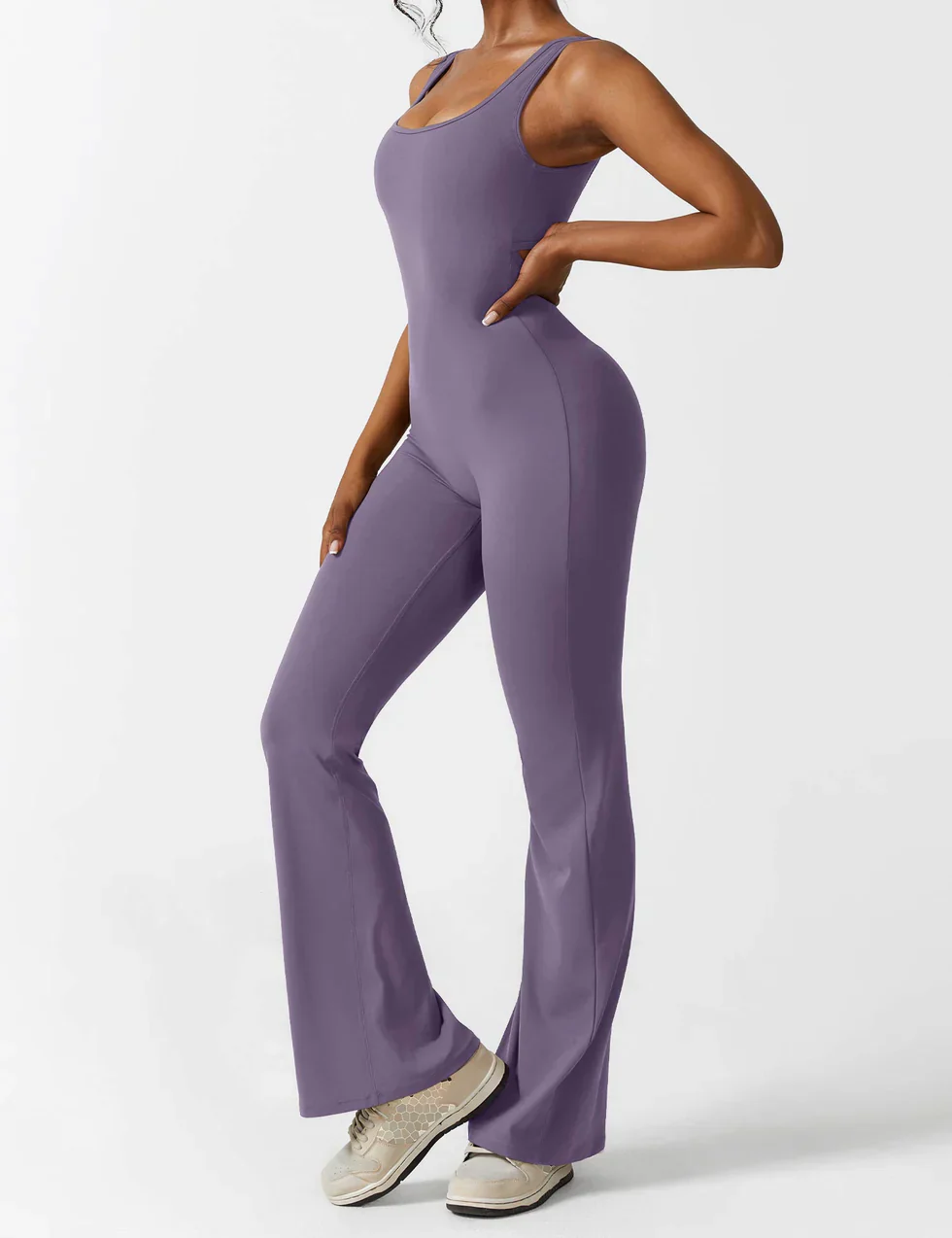 Sierra | V-Back Jumpsuit - Image 46
