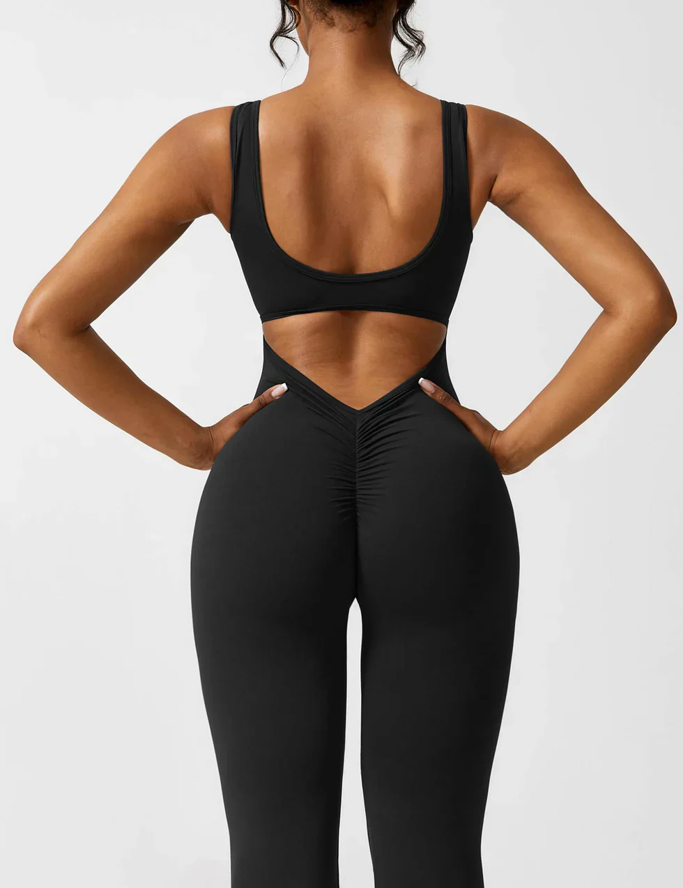 Sierra | V-Back Jumpsuit - Image 5