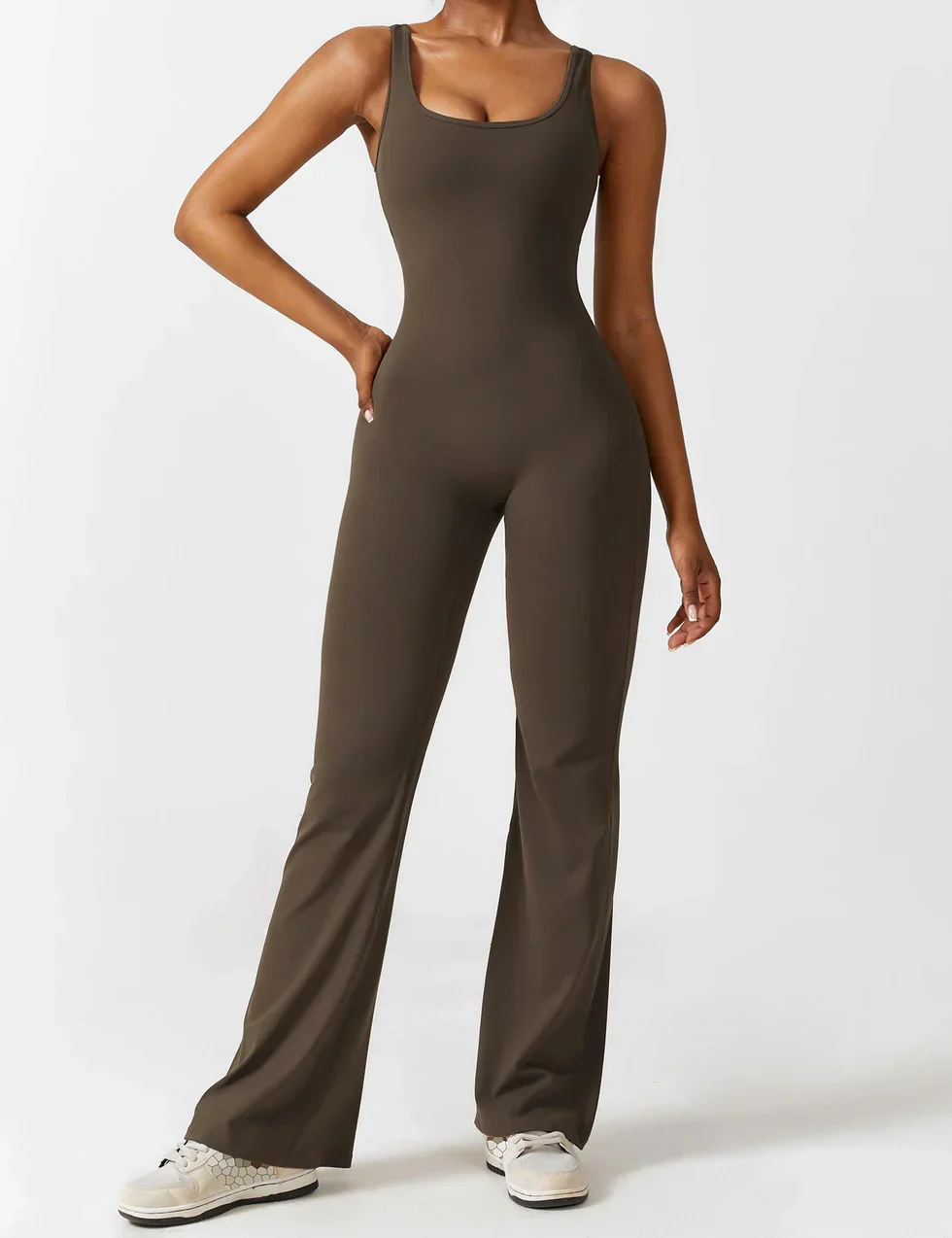 Sierra | V-Back Jumpsuit - Image 8