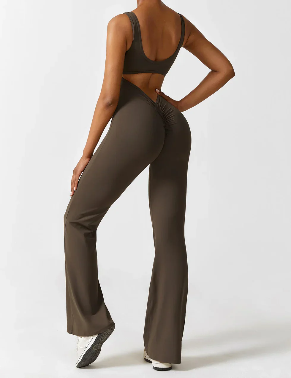 Sierra | V-Back Jumpsuit - Image 9